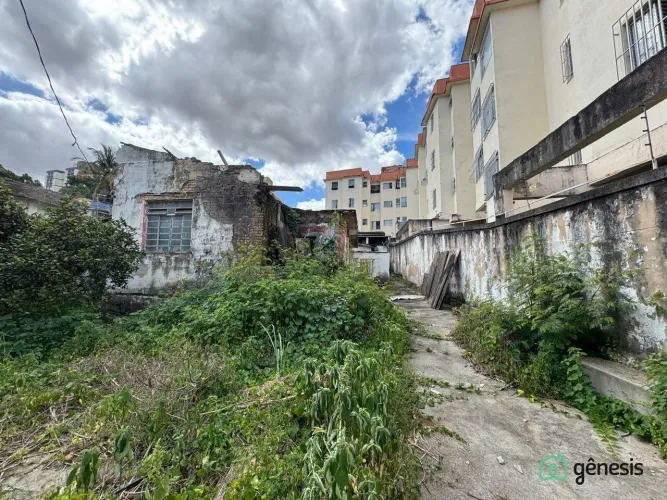 LOTE Á VENDA - BAIRRO: SALGADO FILHO - BH/MG - R$750.000,00