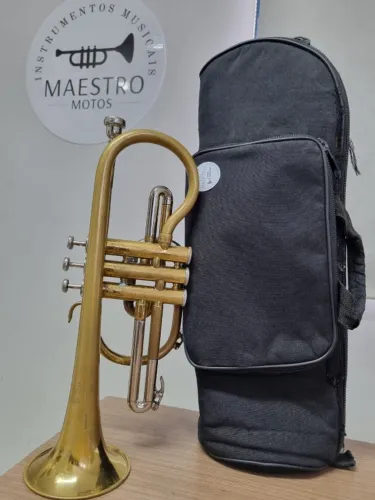 Trompete Cornet Weril Brasil Sib - Parcelo no cartão - Envio p/ Todo Brasil - OLX PAY