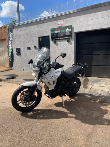 Tiger 800 XRT 2019 - Abaixo da fipe Moto Extra