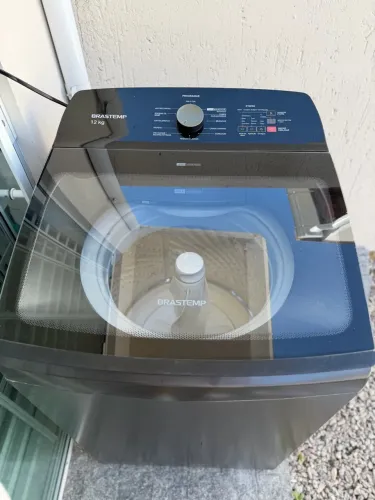 Máquina de lavar Brastemp 12kg