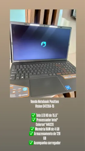 Notebook positivo 