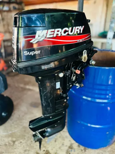Motor de poupa mercury 15/18 super