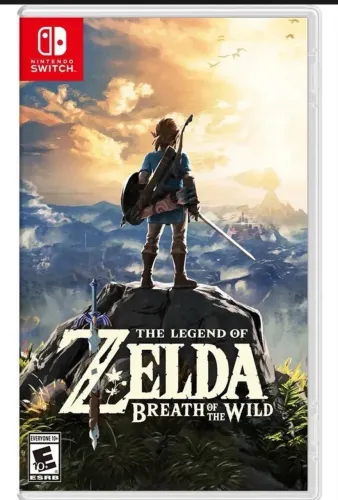 Zelda: Breath of the Wild Standard Edition (Físico)