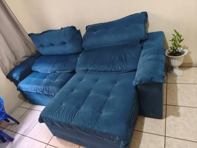 Sofá retrátil 2,5m