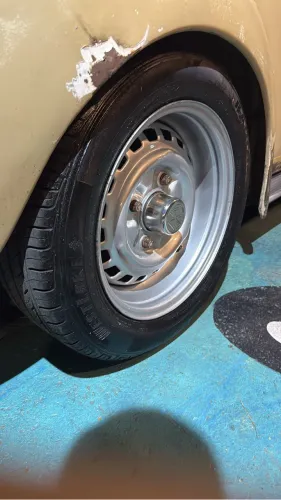 Roda tala larga VW fusca/Brasilia/variant