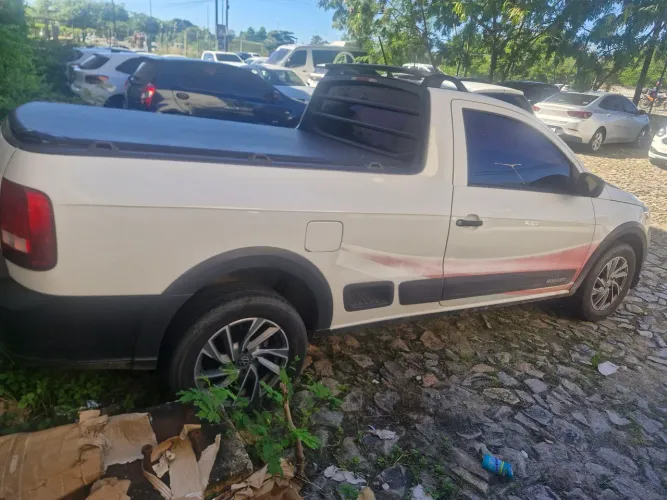 Volkswagen Saveiro Robust 1.6 Total Flex 8V 2023