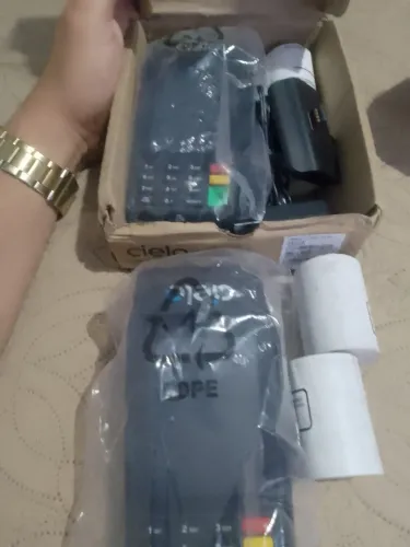 Vendo máquina Cielo disponível 