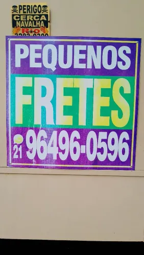 Pequenos fretes. Aparti de 150 reais