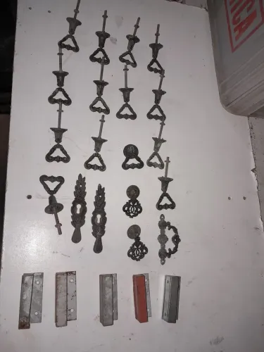 Puchadores de móveis antigos 