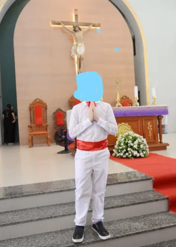 ROUPA 1ª EUCARISTIA ( MENINO )