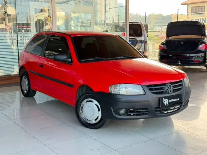 Volkswagen Gol Geração IV City 1.0 8V MI Total Flex Mec. 2P 2007