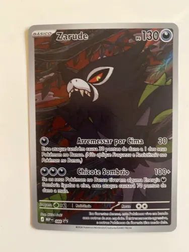Cartas Pokémon-Zarude