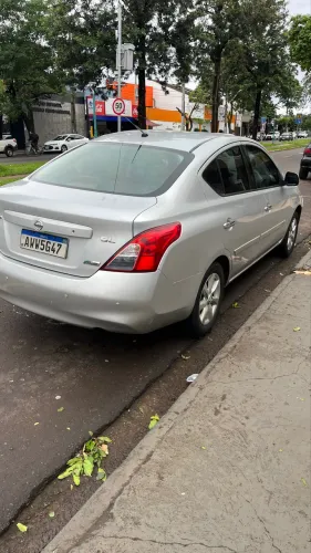 Nissan Versa SL 1.6 16V Flex Fuel 4P Mec. 2013