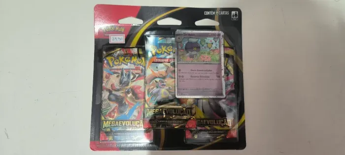 Booster Pokémon 29 cards lacrado 