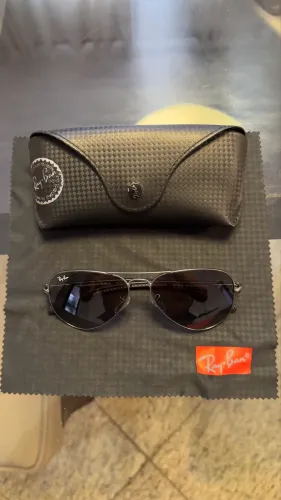 Rayban Aviator tech fibra de carbono edição limitada original novo