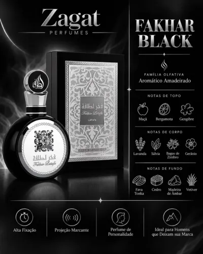 Lattafa Fakhar Black 100ml