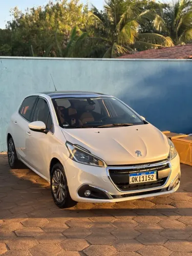 Peugeot 208 Griffe 1.6 Flex 16V 5P Aut. 2017