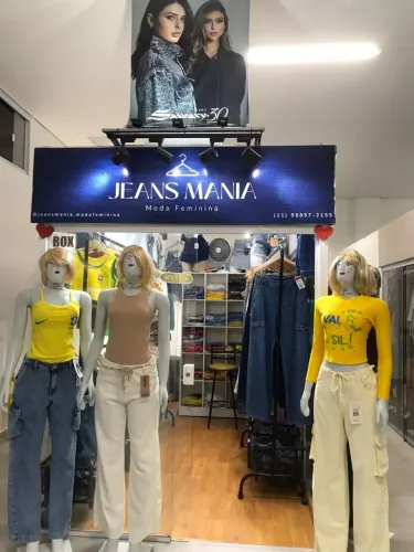 Loja de roupas