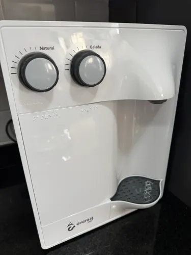 Purificador De Água Everest Star Branco 110v - Filtro Novo (Motivo Mudança)