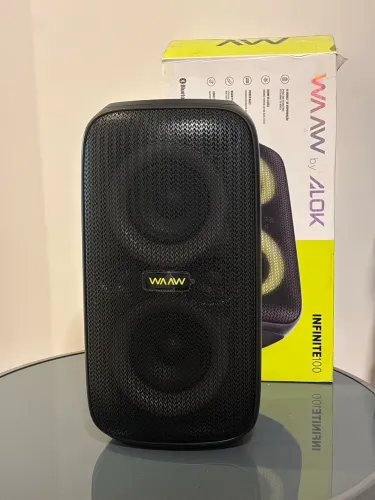 Caixa de Som WAAW SOUND BOX INFINITE 100