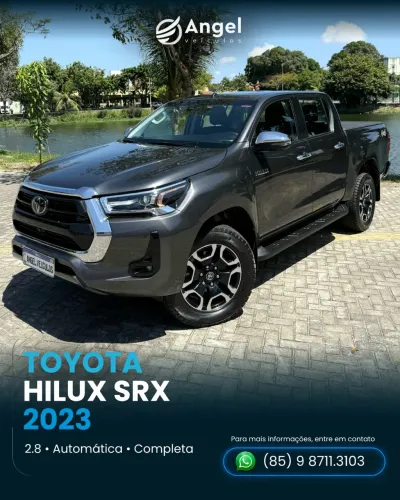 Toyota Hilux CD SRX 4X4 2.8 TDI 16V Diesel Aut. 2023