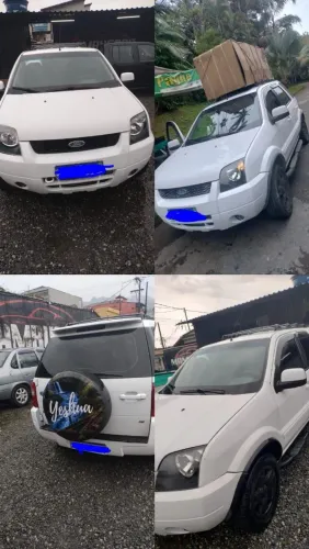 Ford Ecosport XLT 1.6/ 1.6 Flex 8V 5P 2004
