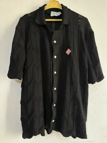 Camisa Crochê Casablanca seminovo GG