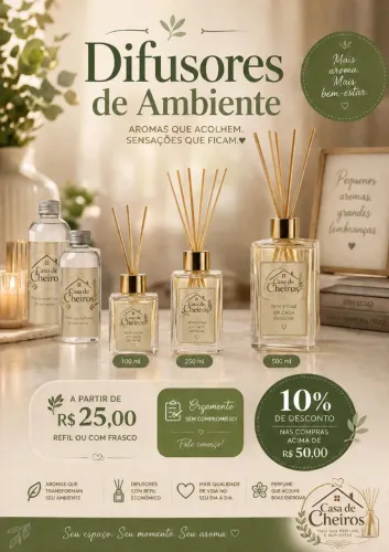 Difusores de ambientes