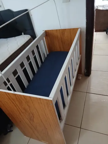Mini Berço 2x1