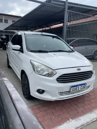 Ford KA 1.5 Sedan SE 12V Flex 4P Mec. 2018
