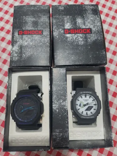 Relógio Casio G-SHOCK novos sem uso com N.F não envio.