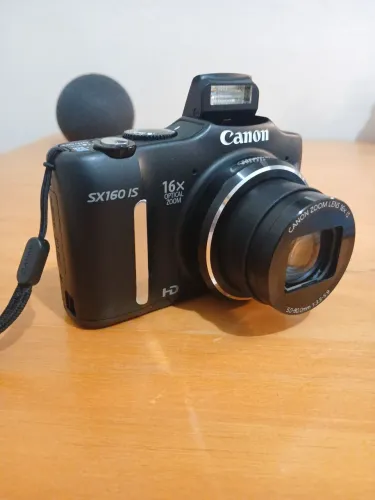 Canon PowerShot SX160 IS 
