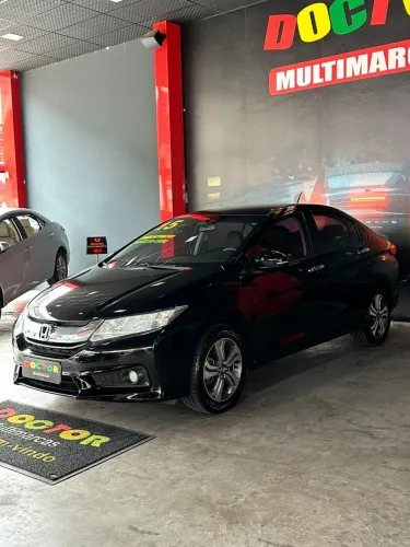 Honda City Sedan EX 1.5 Flex 16V 4P Aut. 2015