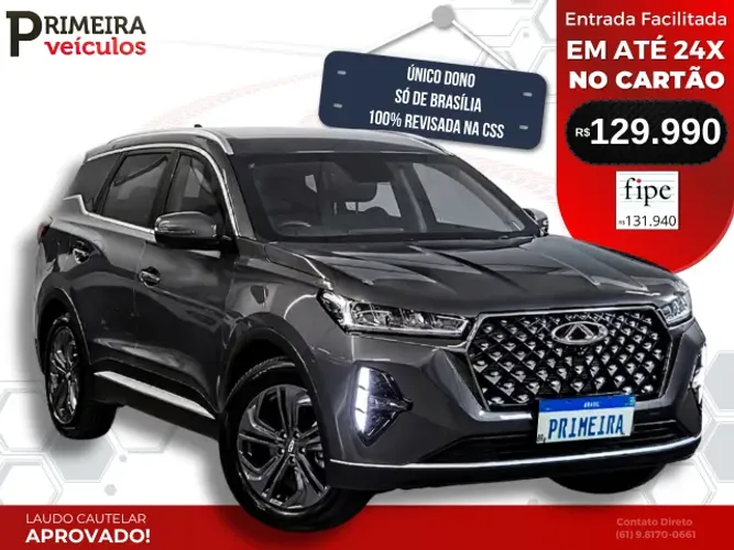 Chery Tiggo 7 Sport 1.5 Turbo Flex 16V Aut. 2026