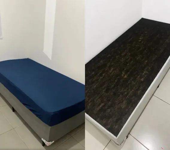 Vendo duas camas Box