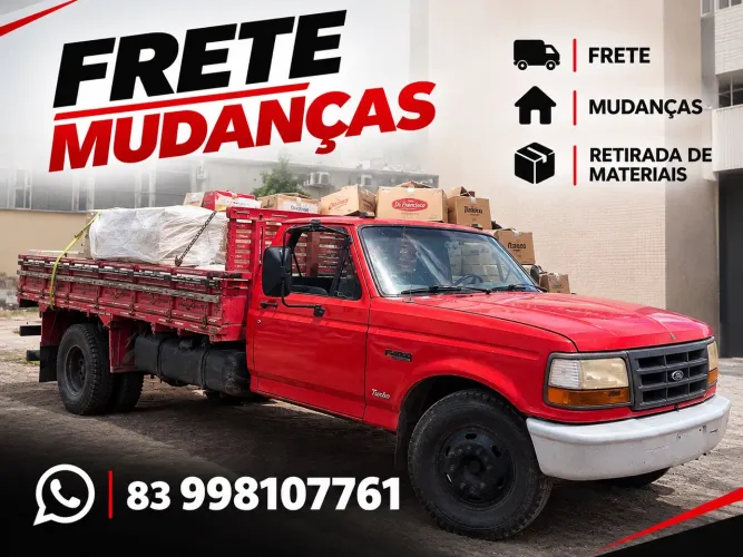 FRETE JOÃO PESSOA