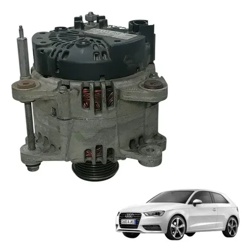 Alternador Audi A3 2013 2014 2015 2016 2017 1.8 Tfsi 140a