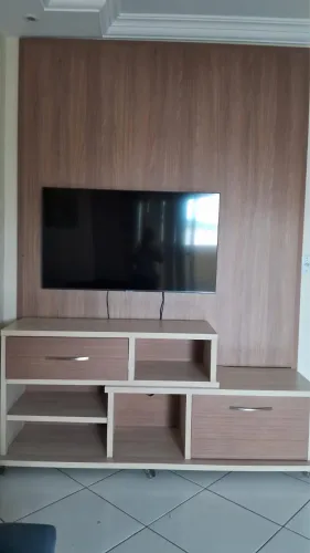 Rack com painel