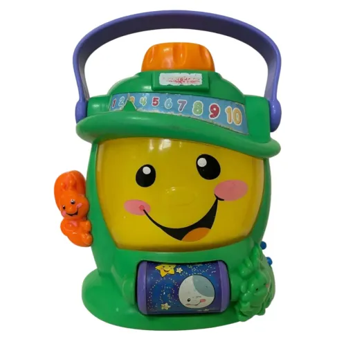 Lamparina Musical Fisher Price 