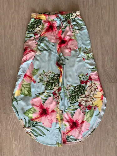 Calça Viscose Floral M