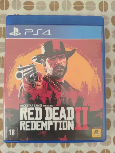 Jogo red dead redemption ll