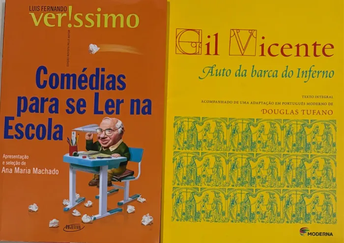 Comédia para se ler na Escola e Auto da barca do Inferno