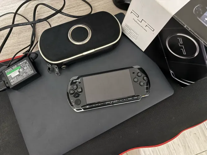 PSP todos itens originais (apenas defeito de tela)
