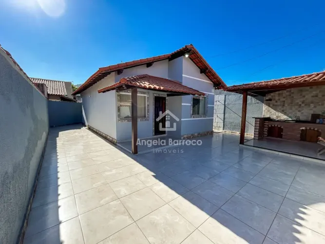Casa para Alugar com Painel Solar e 3 quartos no Barroco, Itaipuaçu