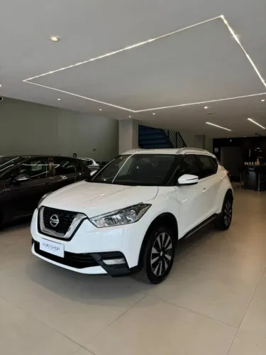 Nissan Kicks SV 1.6 16V Flexstar 5P Aut. 2020