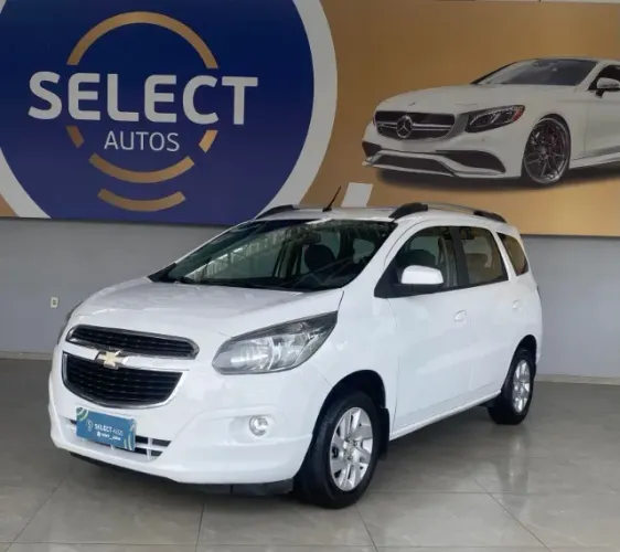 Chevrolet Spin LTZ 1.8 8V Econo.flex 5P Aut. 2017