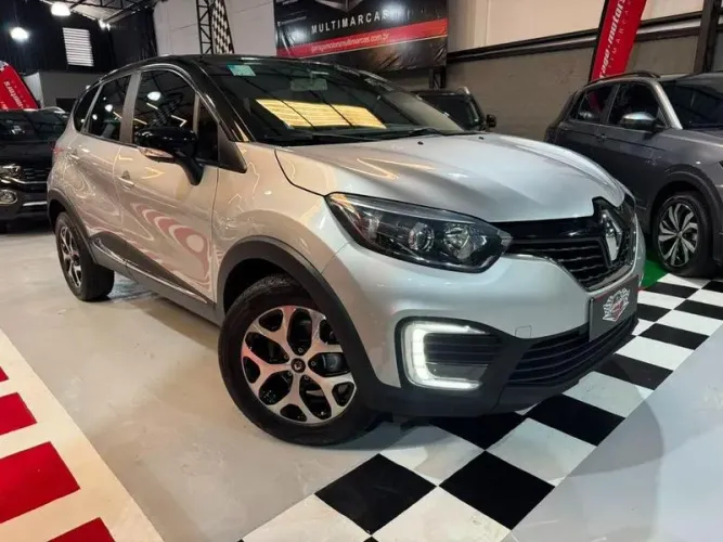Renault Captur Life 1.6 16V Flex 5P Aut. 2019