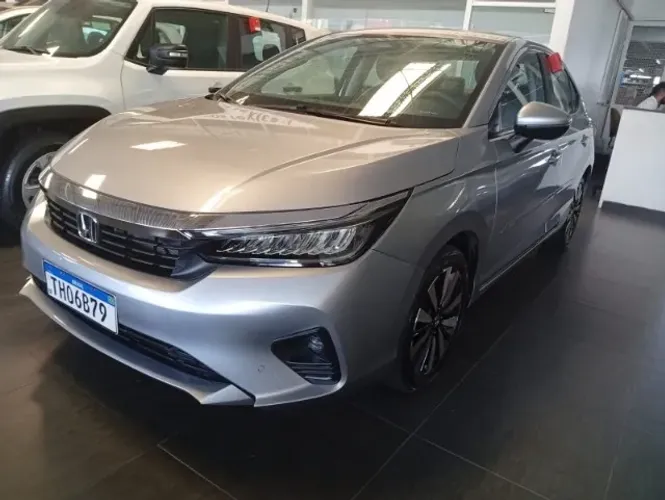 Honda City Sedan Touring 1.5 Flex 16V 4P Aut. 2025