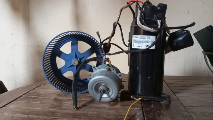 Kite de peças para arcondicionado