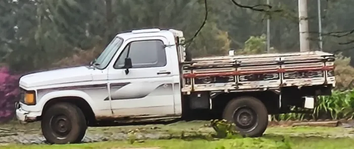 Chevrolet D-20 S / Luxe 3.9/4.0 Diesel 1987